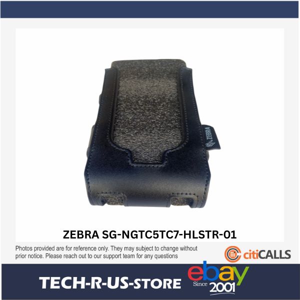 Zebra SG-NGTC5TC7-HLSTR-01 Soft Holster for TC53 TC58 TC73 TC78 Black