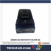 Zebra SG-NGTC5TC7-HLSTR-01 Soft Holster for TC53 TC58 TC73 TC78 Black
