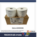 Zebra 10005008 Wristband Polypropylene 1 x 11 in White Thermal Z-Band 6 Rolls
