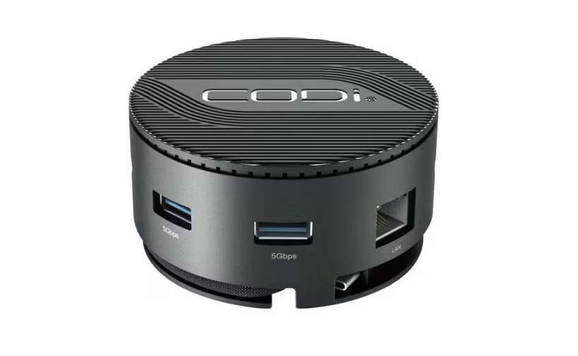 Codi A01059 Centro M3 7 Port USB-C Docking Station - Delivers 100W power
