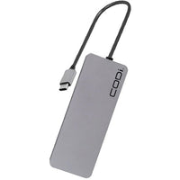 Codi A01065 5-in-1 Multi-Port Hub - USB Type C - External - 4 USB Port(s)