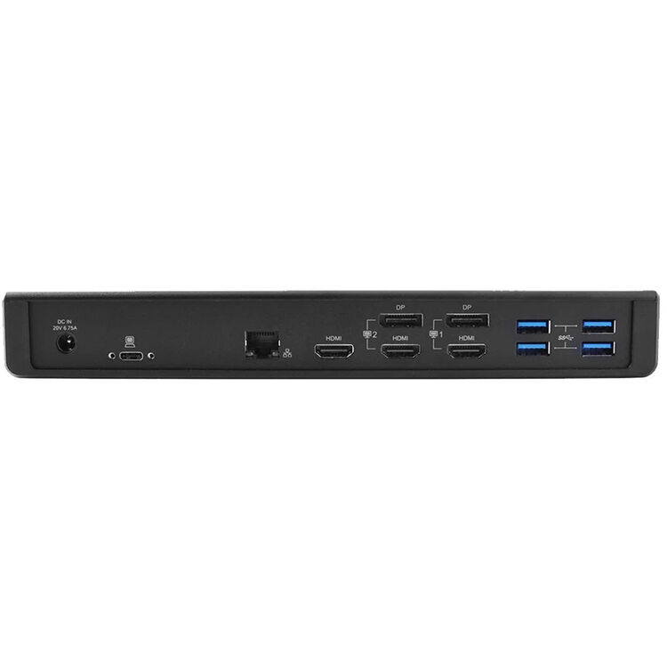 Codi A01080 Centro USB-C Triple Display Docking Station - Black