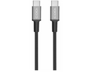 CODi A01101 USB-C to USB-C Charge & Sync Cable - 3ft Braided Nylon