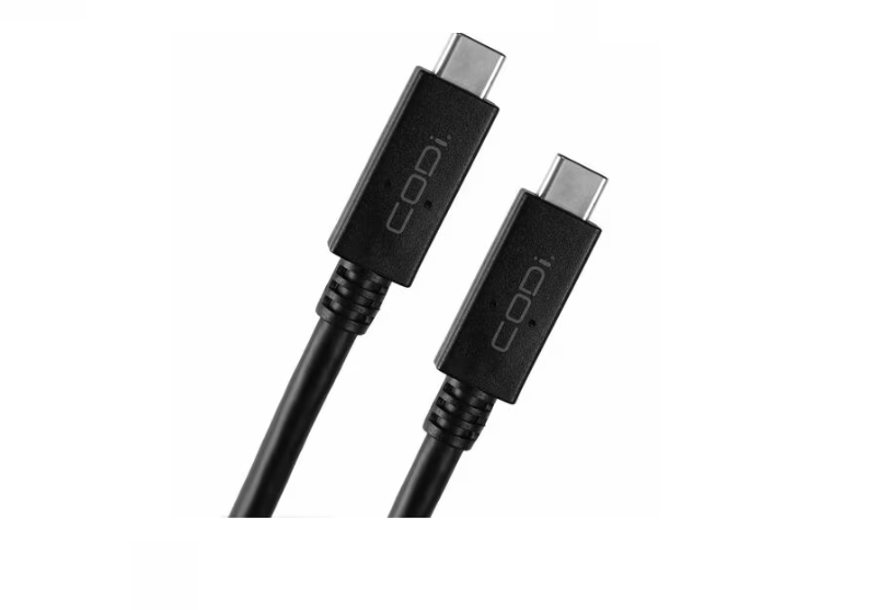 Codi A01150 3ft Full Feature USB-C to USB-C Cable - 10 Gbit/s