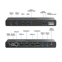 Codi A01200 Centro1200 Dual 4K Universal USB-C Docking Station
