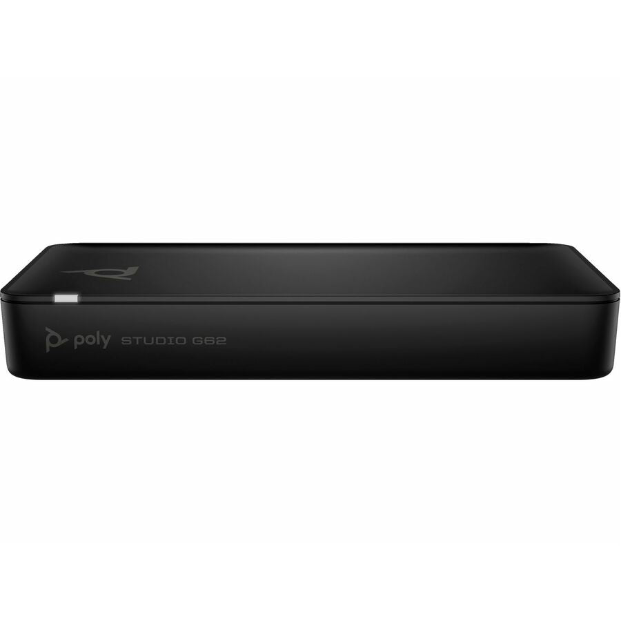 HP A01KCAA#AC3 Poly Studio G62 Video Conferencing System With Mounting Plate Kit