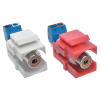 Eaton A050-000-ST-KJ RCA Female Audio to Screw Terminal Keystone Jack Kit