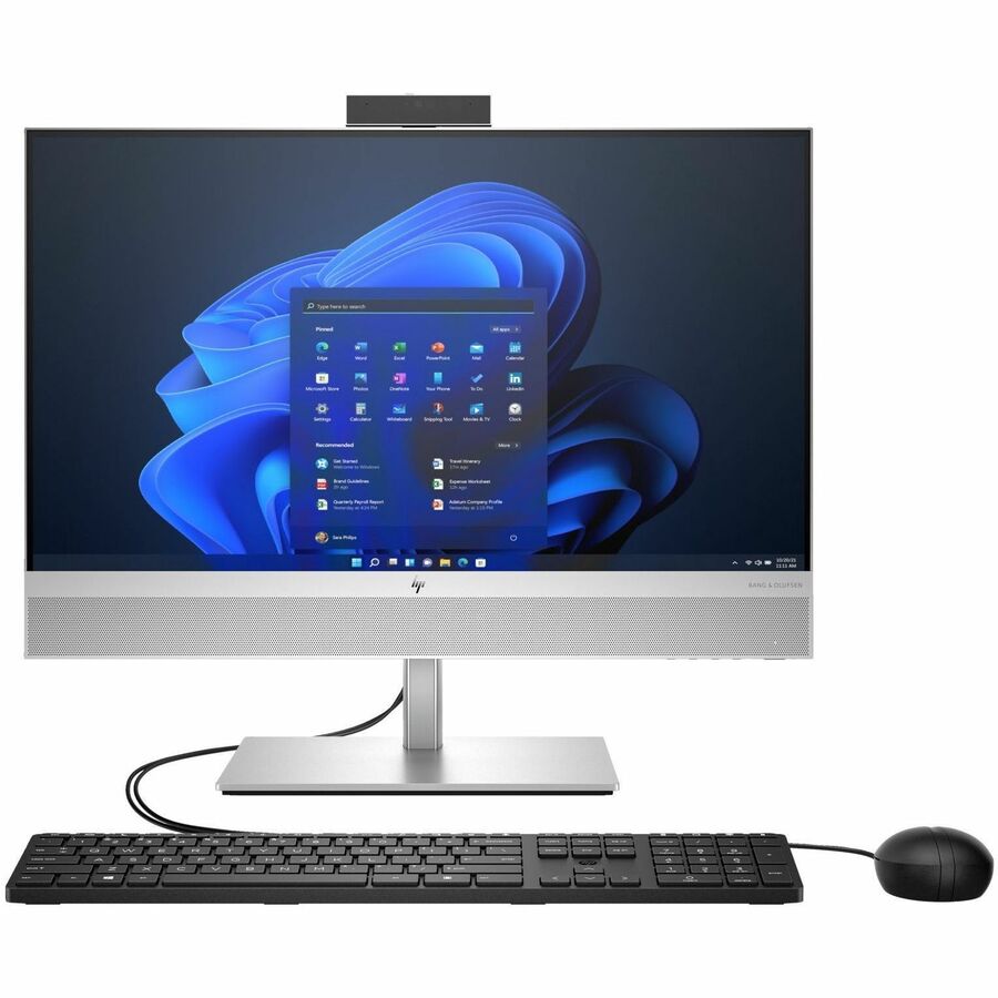 HP A12H1UTABA EliteOne 840 G9 All-in-One Computer - Intel Core i5 14th Gen