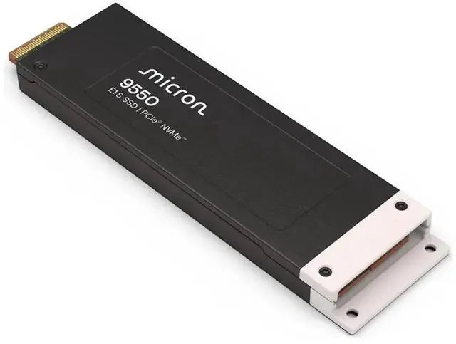 Micron MTFDLCE3T8THA-1BK1DABYYR 9550 PRO 3.75TB SSD E1.S Internal PCIe NVMe 5.0