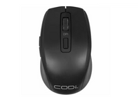 Codi A15013 Rechargeable Multi-Device Mouse - 1600 dpi - Bluetooth/RF