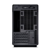 Lian-LI A3-mATX Black Case Mini Tower 2x2.5 SSD M-ATX ITX Black Retail