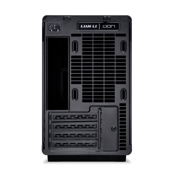 Lian-LI A3-mATX Black Case Mini Tower 2x2.5 SSD M-ATX ITX Black Retail