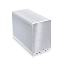 Lian Li A3-MATX WHITE 26.3L micro form factor chassis- Supports up to 360 radiat