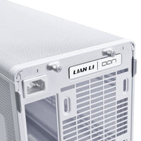 Lian Li A3-MATX WHITE 26.3L micro form factor chassis- Supports up to 360 radiat