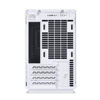 Lian Li A3-MATX WHITE 26.3L micro form factor chassis- Supports up to 360 radiat