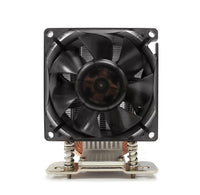 Dynatron A35 CPU Cooler - AMD SP3 TR4 3U Server Aluminum Heatsink with Heatpipe