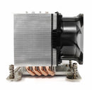 Dynatron A35 CPU Cooler - AMD SP3 TR4 3U Server Aluminum Heatsink with Heatpipe