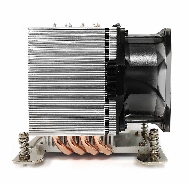 Dynatron A35 CPU Cooler - AMD SP3 TR4 3U Server Aluminum Heatsink with Heatpipe