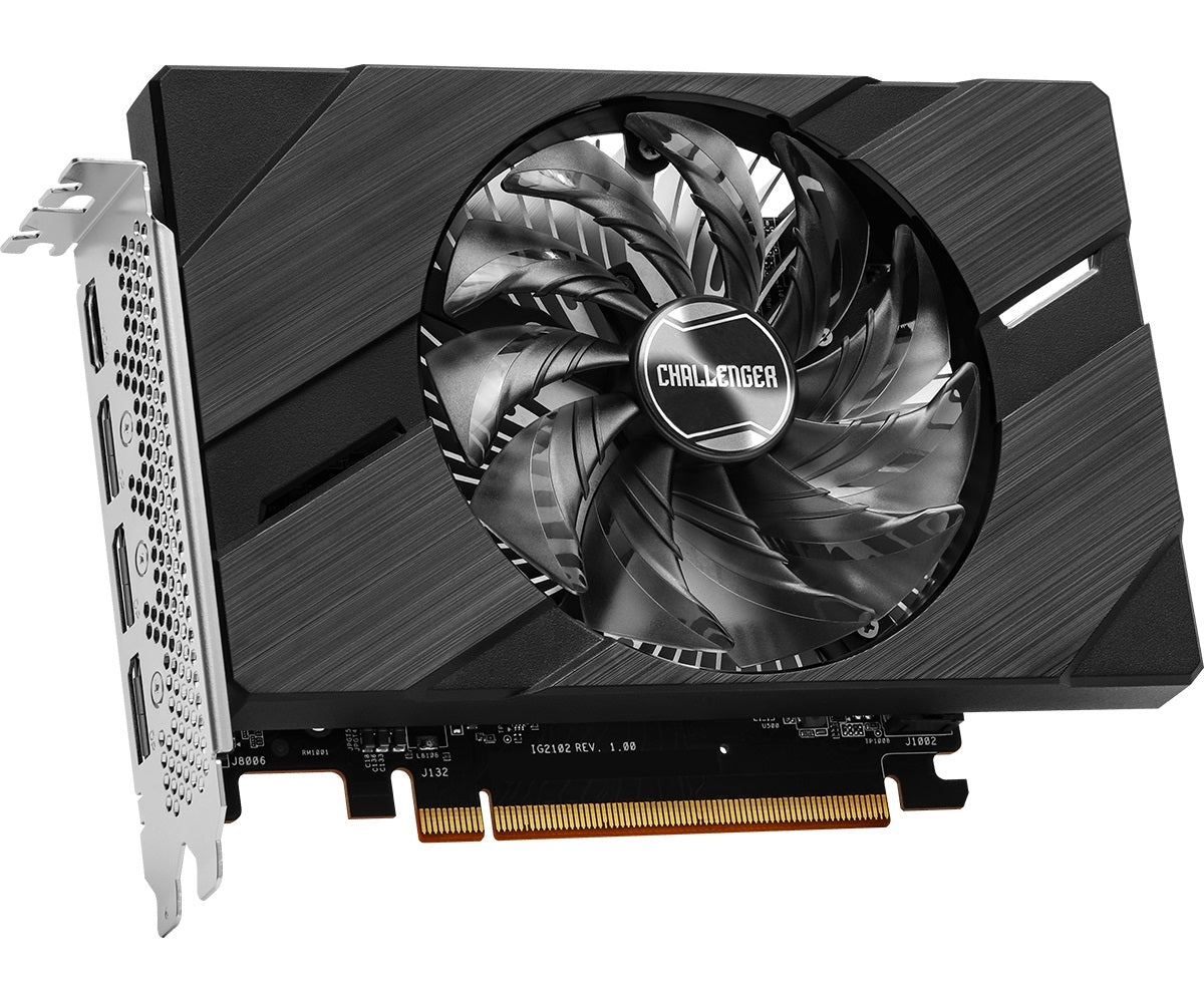 ASRock VCX A380 CLI 6GO Intel Arc A380 Challenger ITX 6GB OC 6GB GDDR6 96Bit