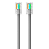 Belkin A3L791B07 Category 5e Patch Cable - RJ-45 Male - 7ft - Gray