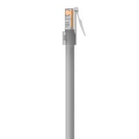 Belkin A3L791B07 Category 5e Patch Cable - RJ-45 Male - 7ft - Gray