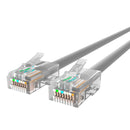 Belkin A3L791B07 Category 5e Patch Cable - RJ-45 Male - 7ft - Gray