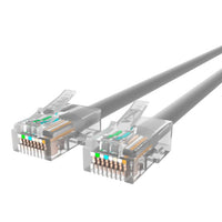 Belkin A3L791B07 Category 5e Patch Cable - RJ-45 Male - 7ft - Gray