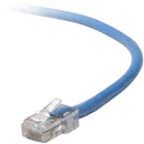 Belkin A3L791-02-BLU-S RJ45 CAT-5e Patch Cable, Snagless Molded Blue