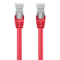 Belkin A3L791-02-RED-S Cat5e Patch Cable - RJ-45 Male - 2ft - Red