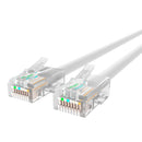 Belkin A3L791-04-WHT Cat5e Patch Cable - RJ-45 Male Network - 4ft - White