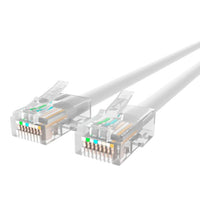 Belkin A3L791-04-WHT Cat5e Patch Cable - RJ-45 Male Network - 4ft - White