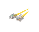 Belkin A3L791-04-YLW Cat5e Network Cable - RJ-45 Male Network - 4ft - Yellow