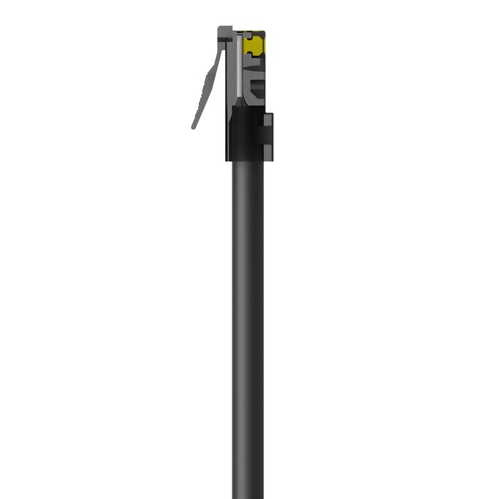 Belkin A3L791-06-BLK RJ45 CAT-5e Patch Cable Black 06 - Network Cable