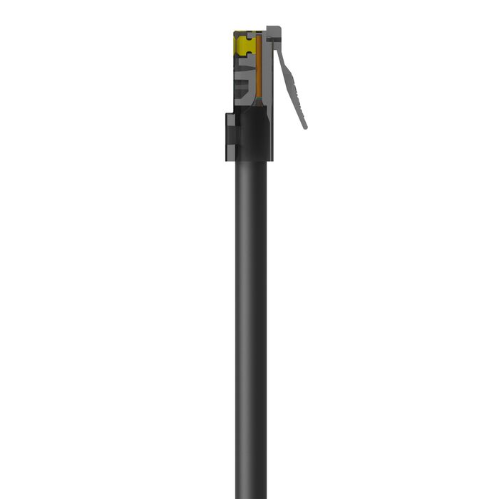 Belkin A3L791-06-BLK RJ45 CAT-5e Patch Cable Black 06 - Network Cable