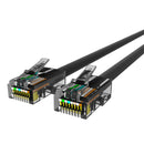 Belkin A3L791-06-BLK RJ45 CAT-5e Patch Cable Black 06 - Network Cable