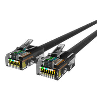 Belkin A3L791-06-BLK RJ45 CAT-5e Patch Cable Black 06 - Network Cable