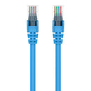 Belkin A3L791-20-BLU-S Cat5e Snagless Patch Cable, 20ft - Molded - Blue