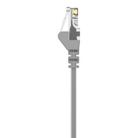 Belkin A3L791-20-S Cat5e Patch Cable - RJ-45 Male - Molded - 20ft - Gray