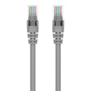 Belkin A3L791-20-S Cat5e Patch Cable - RJ-45 Male - Molded - 20ft - Gray