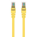 Belkin A3L791-20-YLW-S Cat5e Patch Cable - RJ-45 Male Network - 20ft - Yellow