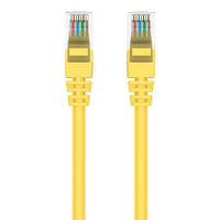 Belkin A3L791-20-YLW-S Cat5e Patch Cable - RJ-45 Male Network - 20ft - Yellow