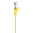 Belkin A3L791-20-YLW-S Cat5e Patch Cable - RJ-45 Male Network - 20ft - Yellow