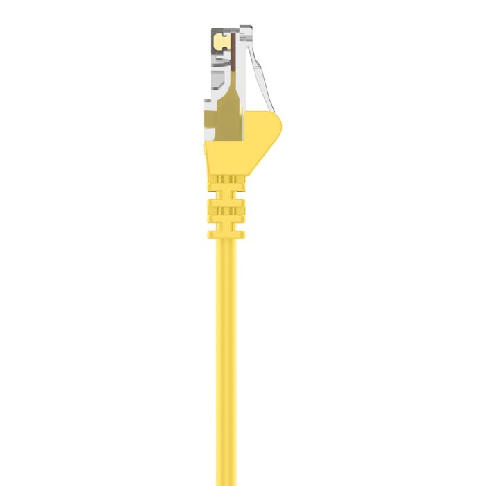 Belkin A3L791-20-YLW-S Cat5e Patch Cable - RJ-45 Male Network - 20ft - Yellow