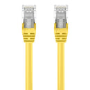 Belkin A3L791-20-YLW-S Cat5e Patch Cable - RJ-45 Male Network - 20ft - Yellow