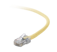Belkin A3L791-20-YLW Cat5e Patch Cable - RJ-45 Male - 20ft - Yellow