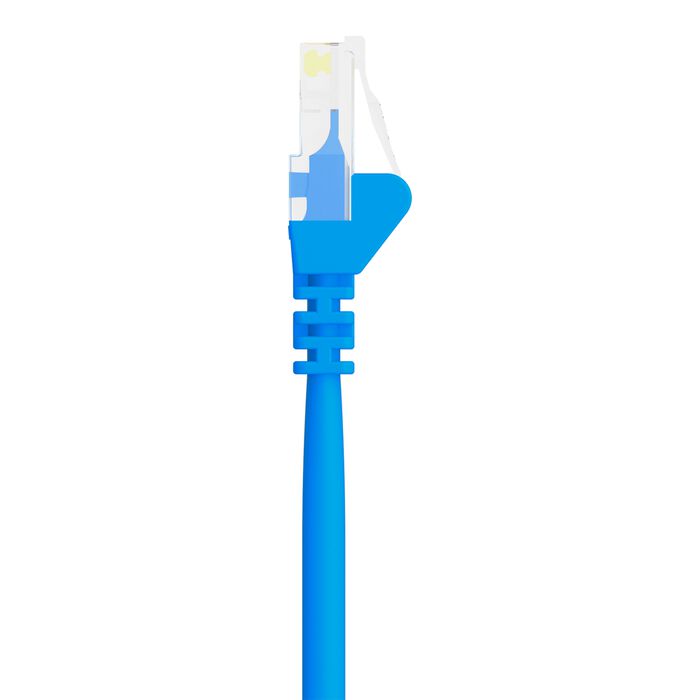 Belkin A3L791B07-BLU-S Cat. 5E Patch Cable - RJ-45 Male - 7ft - Blue