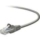Belkin A3L791b10-S Cat. 5E UTP Patch Cable - RJ-45 Male - 10ft - Gray