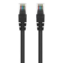 Belkin A3L791B14-BLK-S Cat. 5e UTP Patch Cable - RJ-45 Male - 14ft - Black