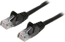 Belkin A3L791B25-BLK-S Cat. 5e Patch Cable - RJ-45 Male - 25ft