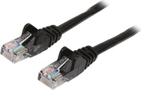 Belkin A3L791B25-BLK-S Cat. 5e Patch Cable - RJ-45 Male - 25ft